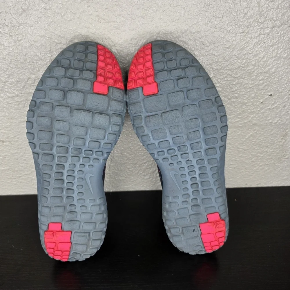 Nike FS Lite Run 2 Gray/Pink Running Shoes 684667-005 Womens Size 8.5 - Picture 13 of 16
